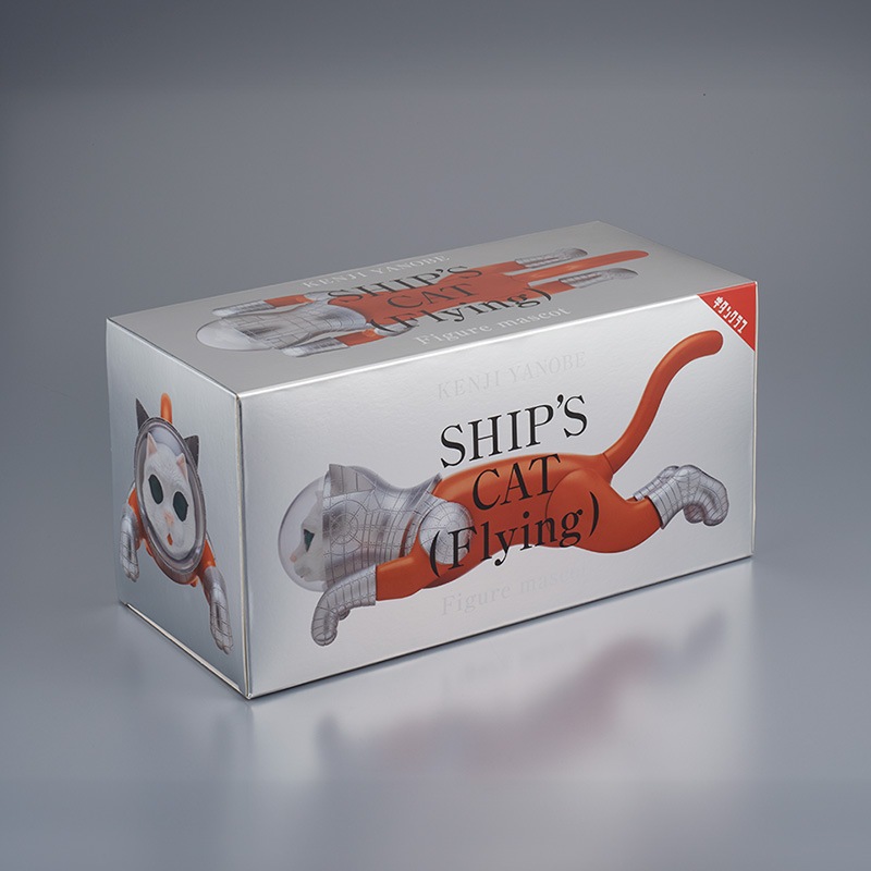 SHIP'S CAT (Flying) Figure Mascot 新品未開封 再入荷予約】ヤノベケンジ SHIP'S CAT (Flying)/フィギュアマスコット