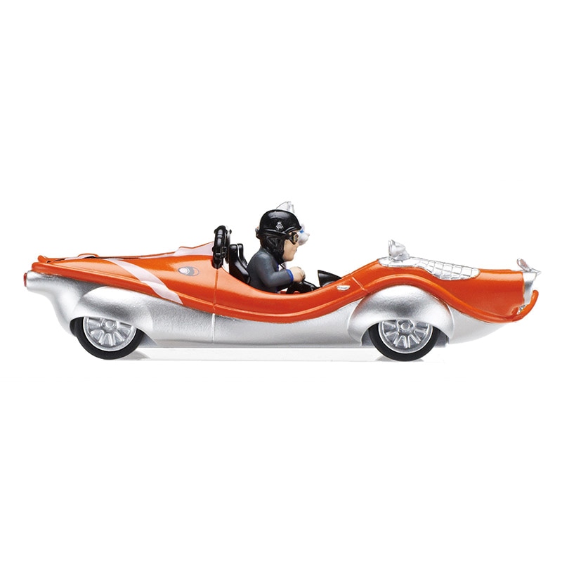 キタンクラブ ヤノベケンジ SHIP'S CAT プルバックカー フィギュア SHIP'S CAT (Speeder)／プルバックカー | ヤノベケンジ | キタンクラブ