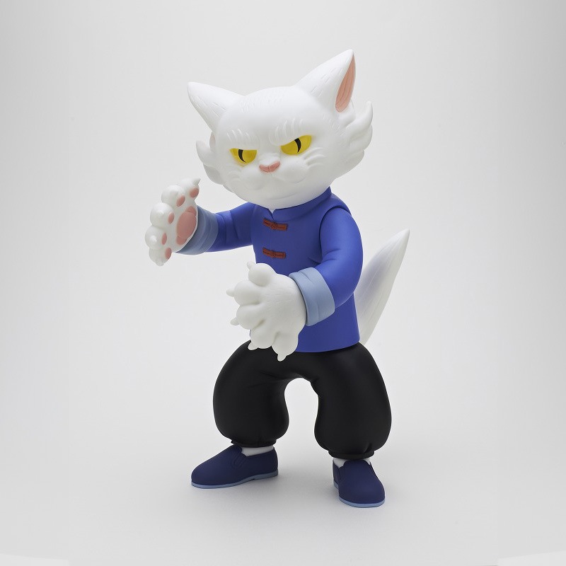 カンフーキャット 石黒亜矢子　ソフビ ソフビ／カンフー猫／黒猫 | 石黒亜矢子 | キタンクラブショップ