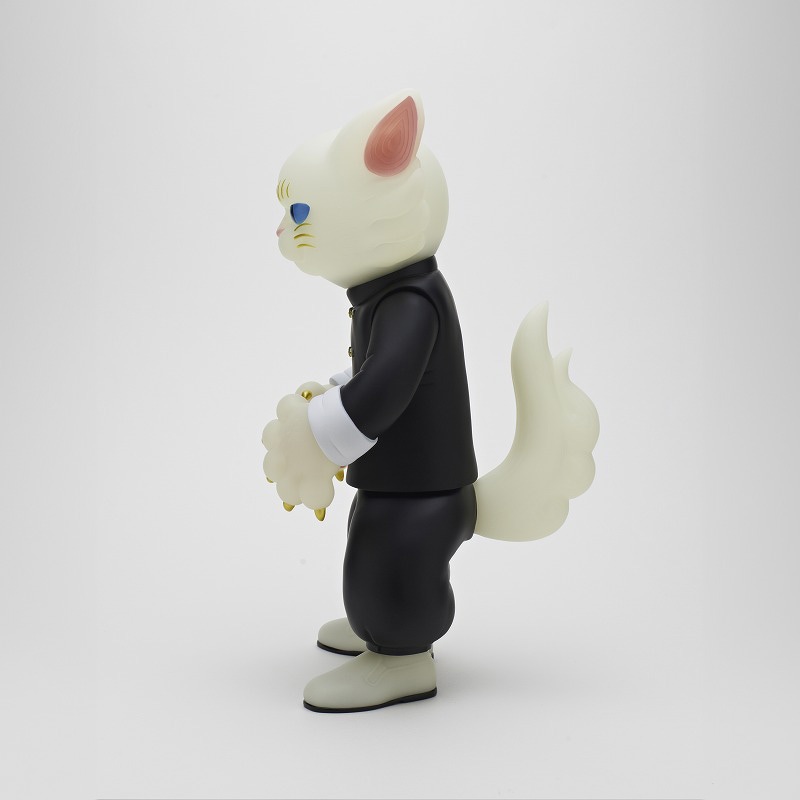 石黒亜矢子カンフー猫　ソフビ　フィギュア　キタンクラブ　カンフーキャット ソフビ／カンフー猫／黒猫 | 石黒亜矢子 | キタンクラブショップ