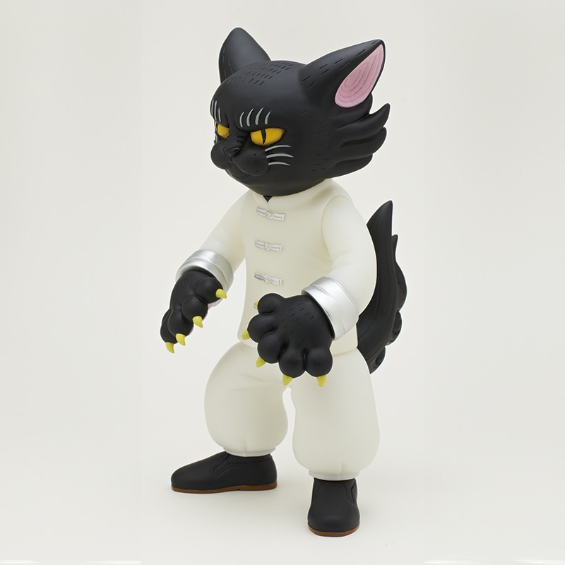 ソフビ／カンフー猫／黒猫 | 石黒亜矢子 | キタンクラブショップ