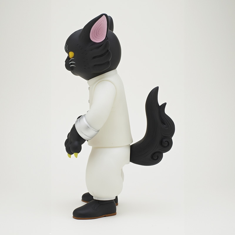 石黒亜矢子カンフー猫　ソフビ　フィギュア　キタンクラブ　カンフーキャット 石黒亜矢子個人専門店 月光蔵 | 【期間限定受注】「ソフビ