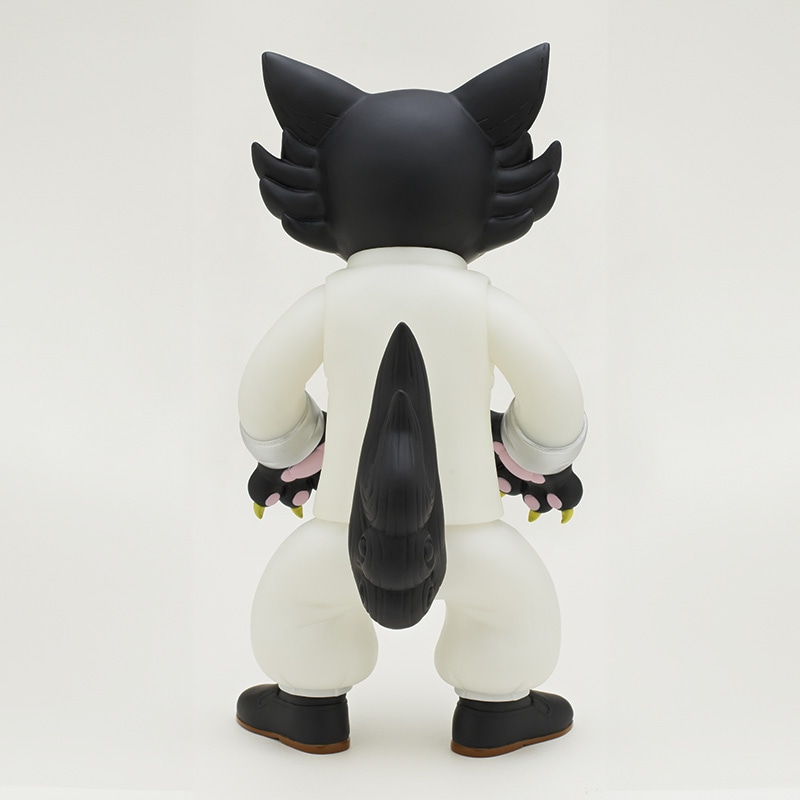 石黒亜矢子カンフー猫　ソフビ　フィギュア　キタンクラブ　カンフーキャット 石黒亜矢子個人専門店 月光蔵 | 【期間限定受注】「ソフビ