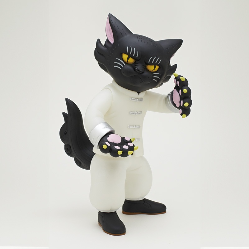 ソフビ／カンフー猫／黒猫 | 石黒亜矢子 | キタンクラブショップ