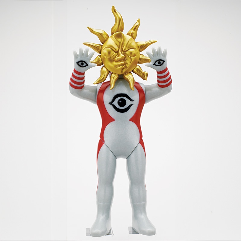 抽選商品】【再販】超復刻版タローマンソフビ人形 | タローマン