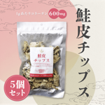 鮭皮チップス 5個セット