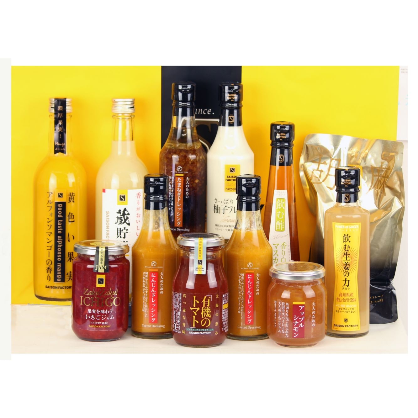 セゾンファクトリーHappyBag2026 12本セット｜北野エースWEB SHOP