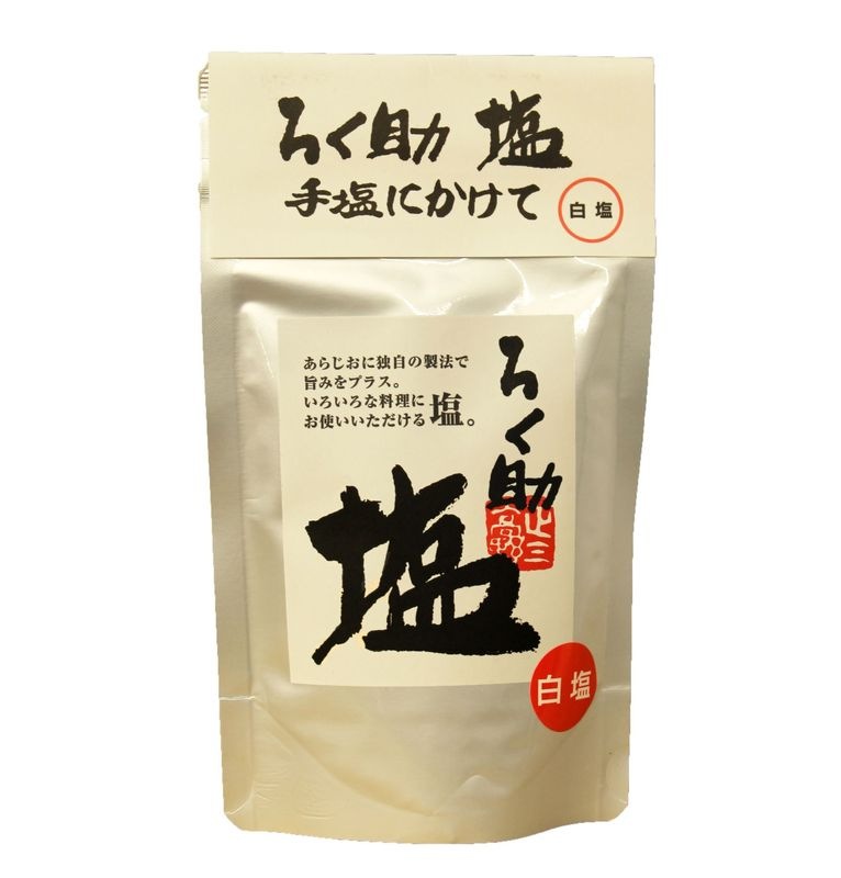 ろく助 塩 白塩｜北野エースWEB SHOP