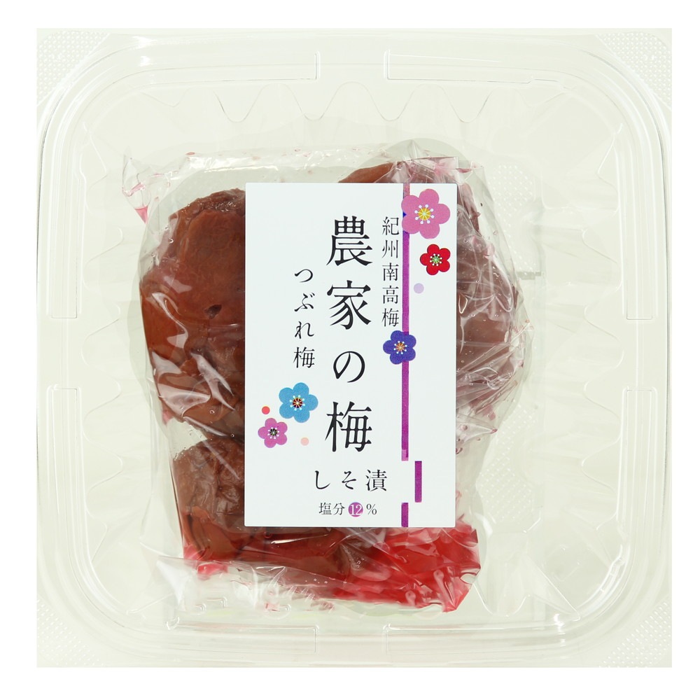 紀州南高梅 農家の梅つぶれ梅 しそ漬｜北野エースWEB SHOP