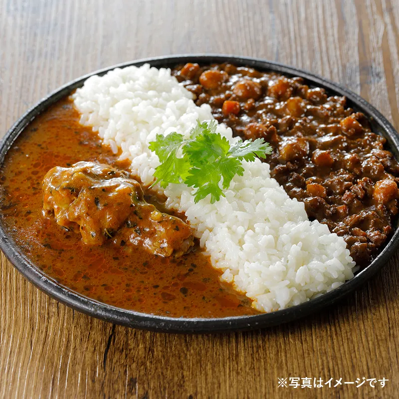 博多華味鳥 あいがけカレー｜北野エースWEB SHOP