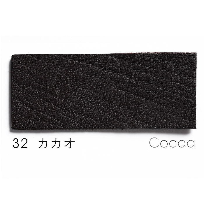 【鹿革】ウィッグ16個入り 鹿革 サンプル帳 3つ折り/A4サイズ 受注生産(少しお時間頂きます