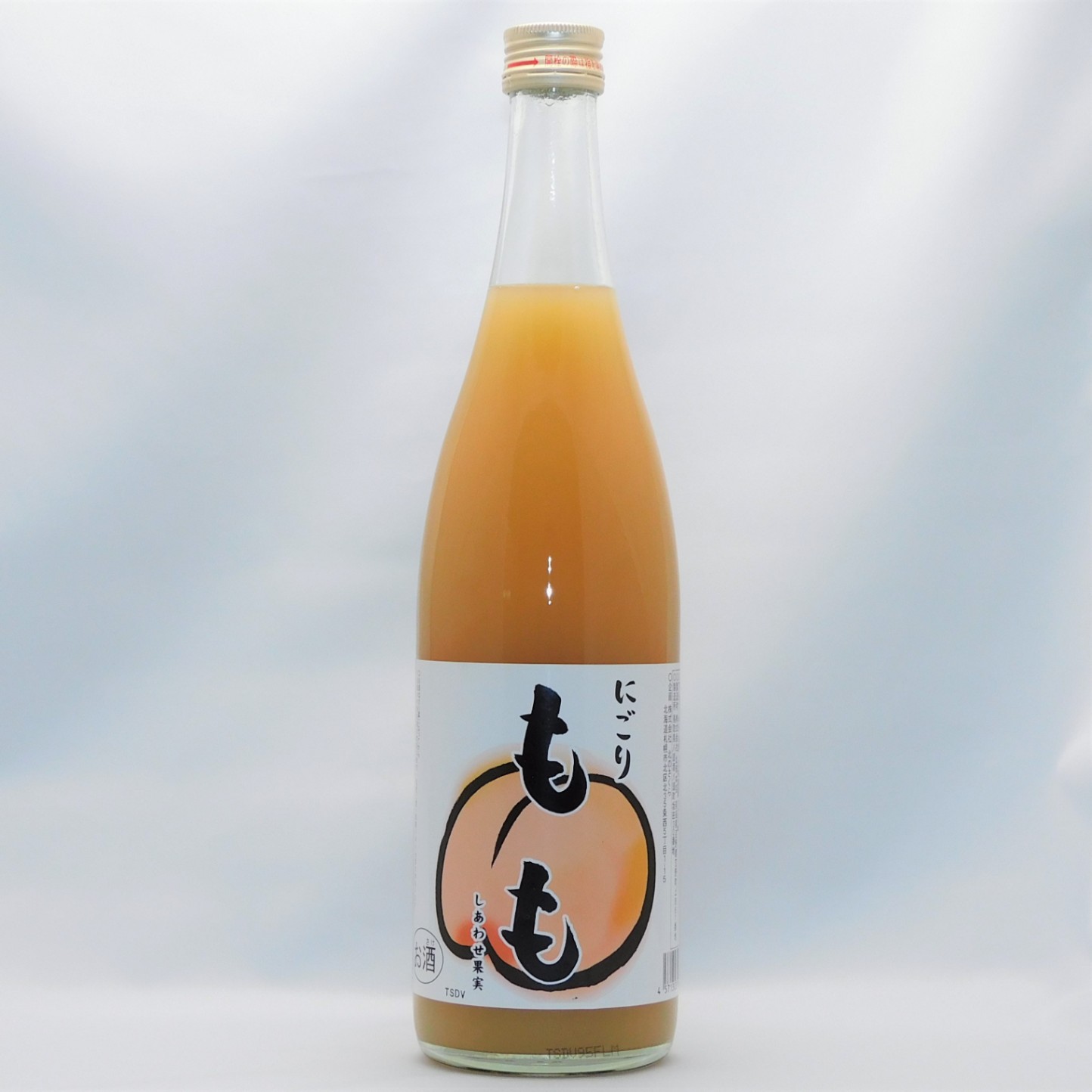 しあわせ果実にごりもも