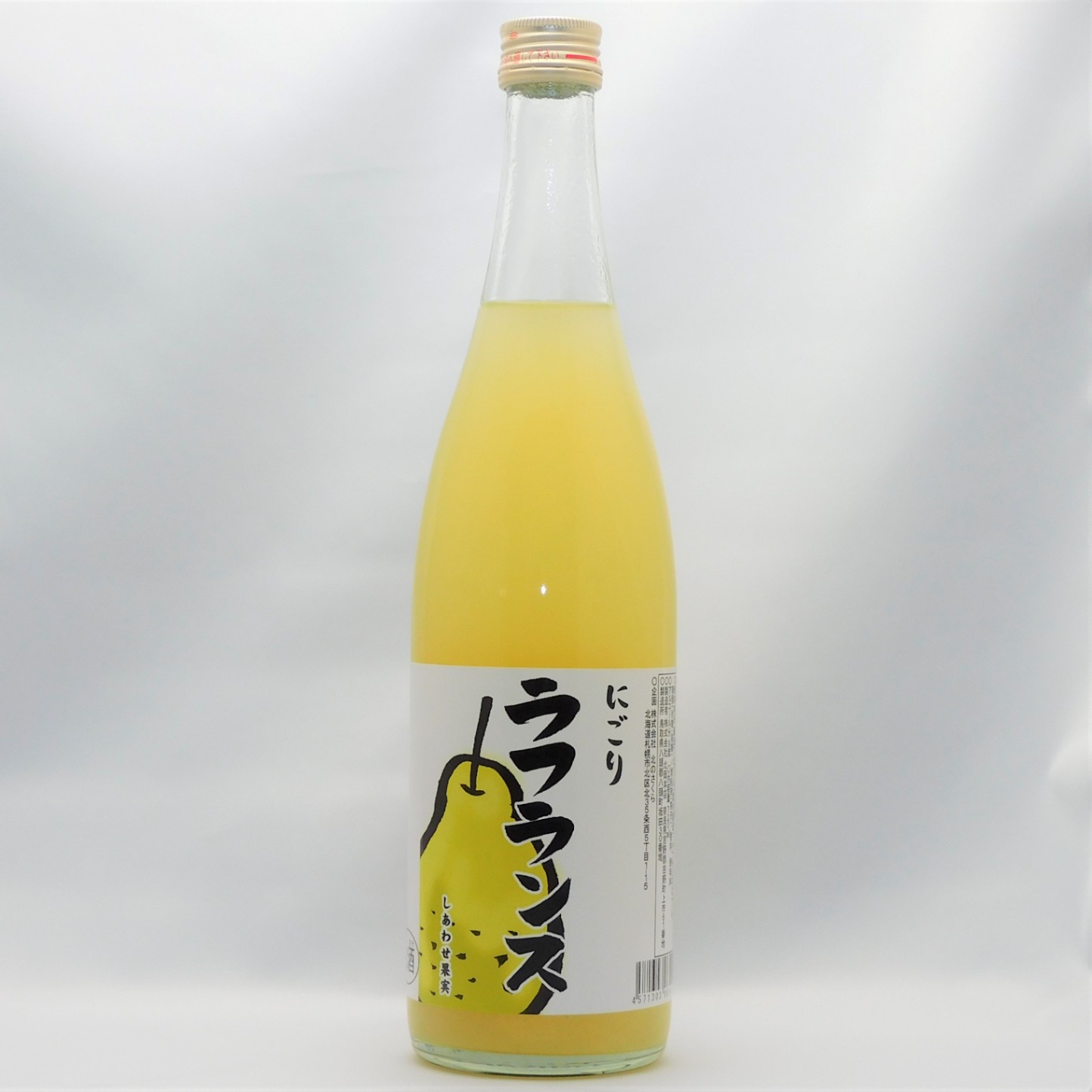 しあわせ果実にごりラ・フランス