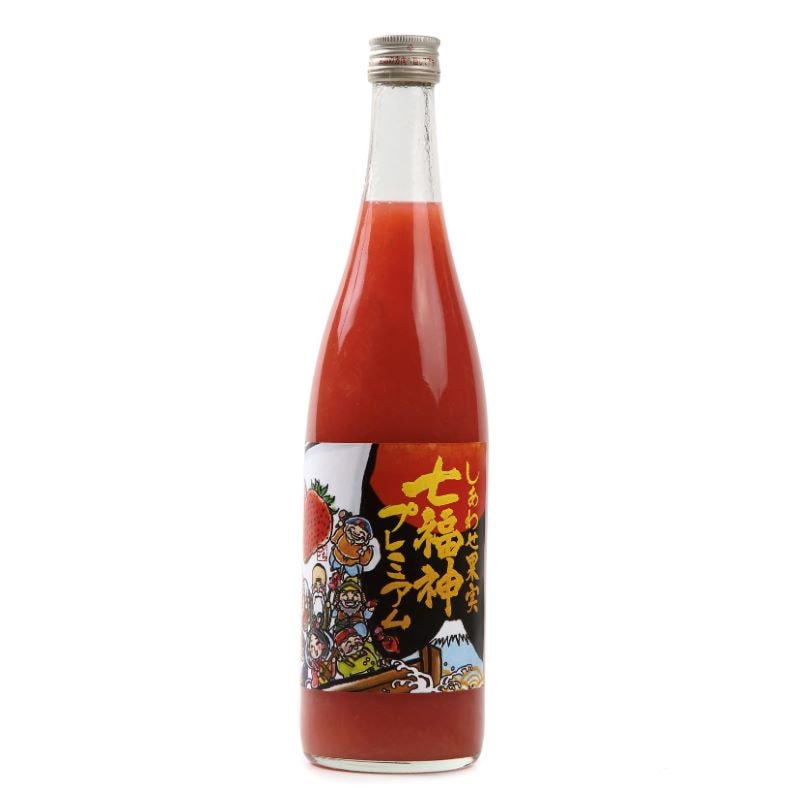 まるで果汁⁉︎新感覚果実酒【七福神】 Amazon.co.jp: しあわせ果実 七福神プレミアム ギフトシリーズ