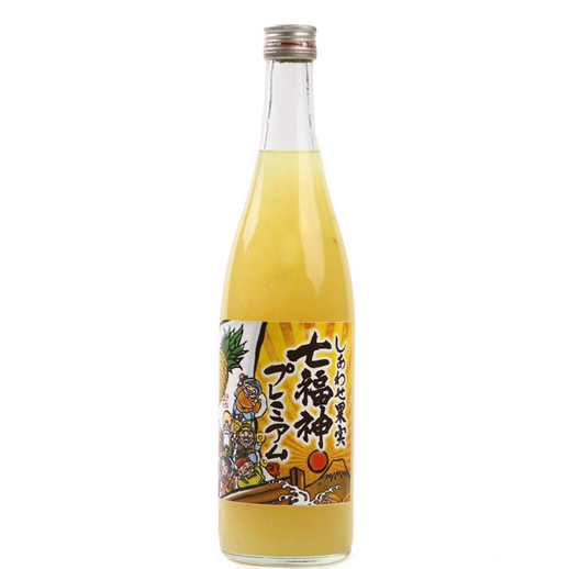 しあわせ果実七福神プレミアムパイナップル酒720ml