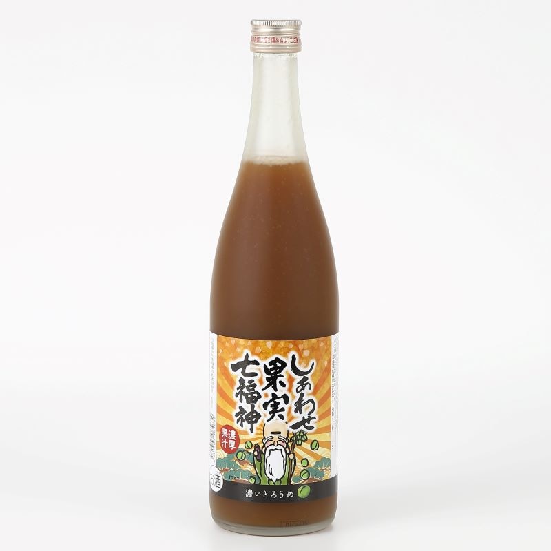 しあわせ果実七福神濃いとろうめ720ml