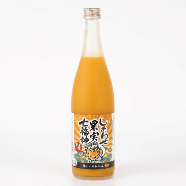 しあわせ果実七福神濃いとろみかん720ml