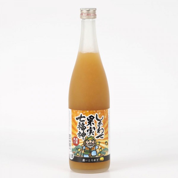 しあわせ果実七福神濃いとろゆず720ml