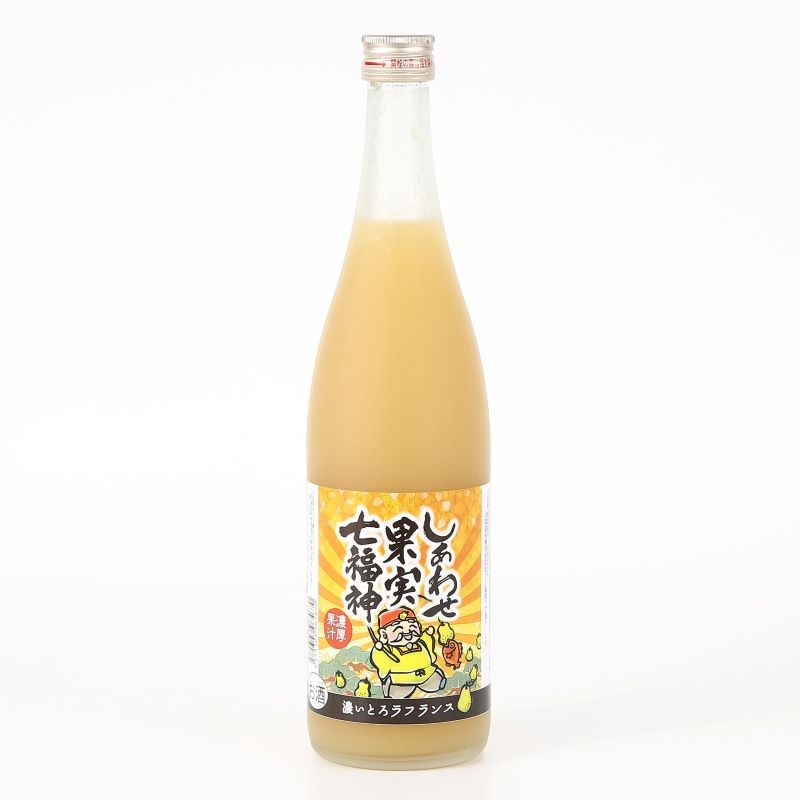 しあわせ果実七福神濃いとろラ・フランス720ml