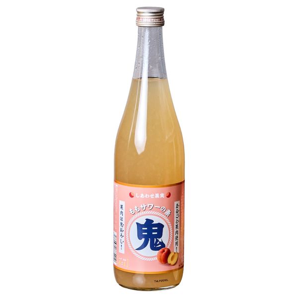 しあわせ果実　鬼おろしももサワーの素　720ml