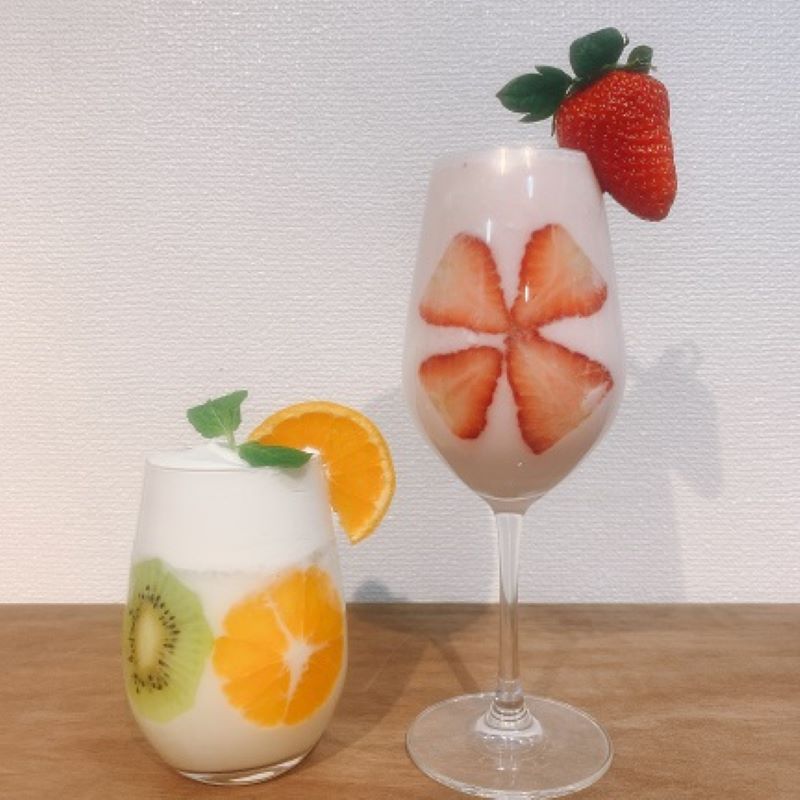 しあわせ果実ヨーグルト和まっこり720ml