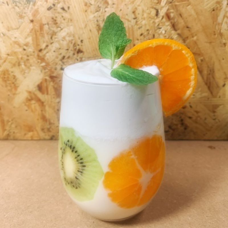 しあわせ果実ヨーグルト和まっこり720ml