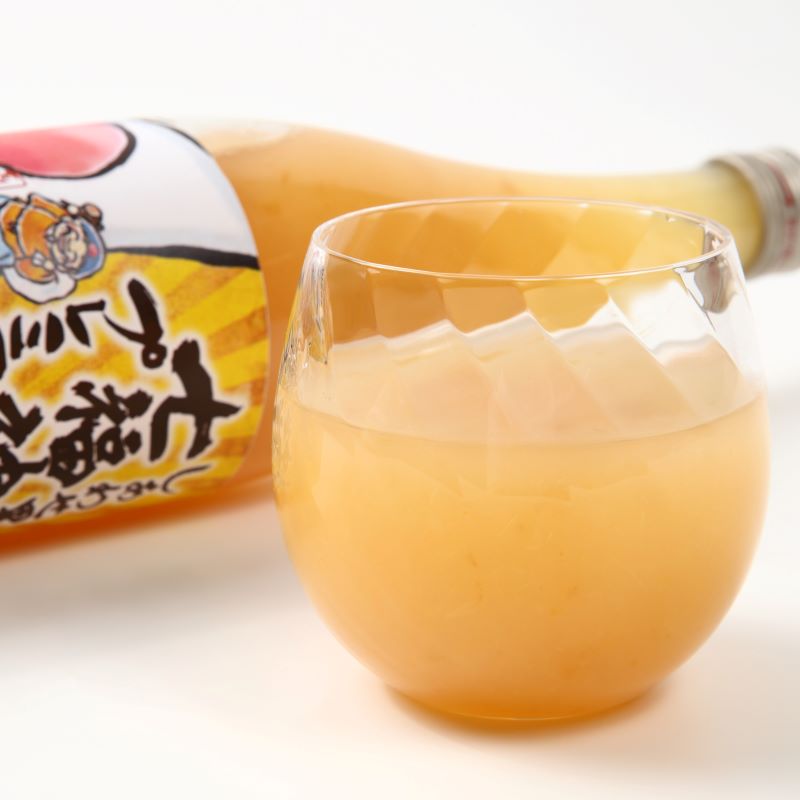 しあわせ果実七福神プレミアムもも酒720ml