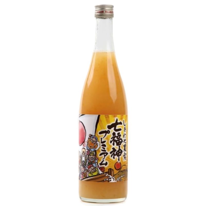 しあわせ果実七福神プレミアムもも酒720ml