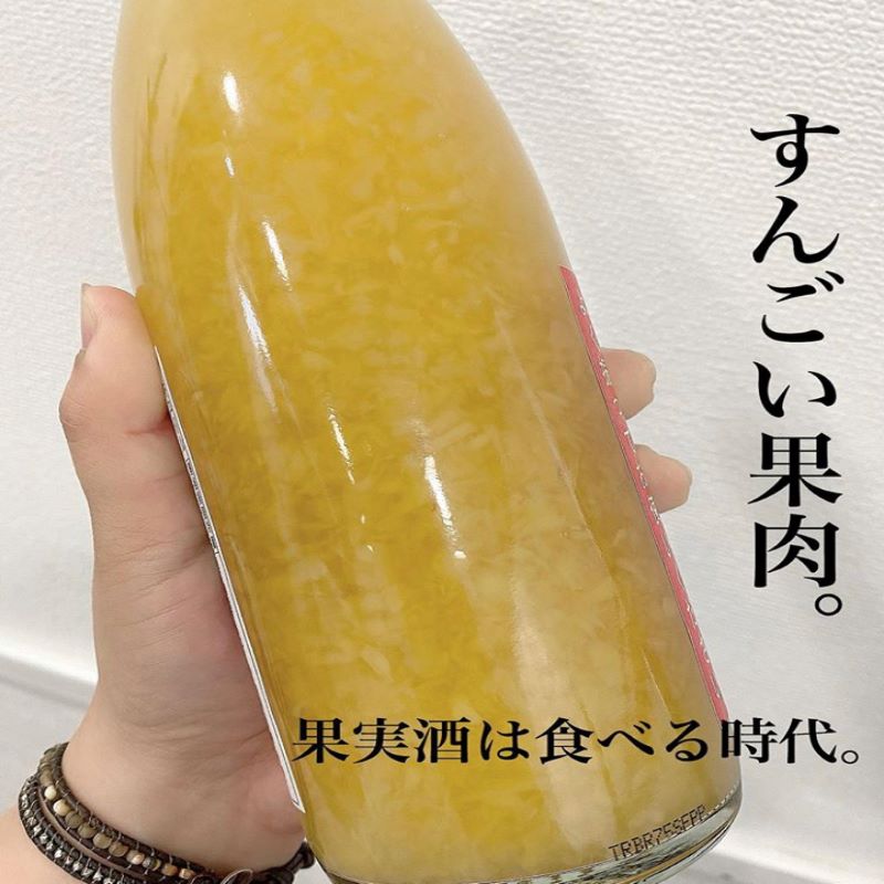 しあわせ果実七福神プレミアムパイナップル酒720ml