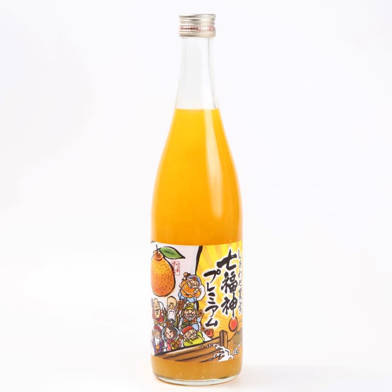 しあわせ果実七福神プレミアムリッチオレンジ酒720ml