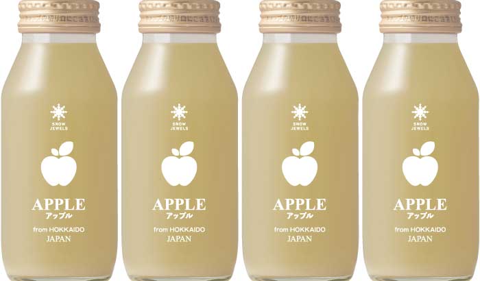 APPLE JUICE(åץ른塼) from HOKKAIDO 4ܥå