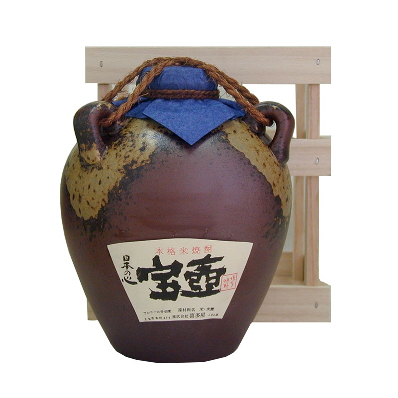 希少酒 米焼酎 秘蔵 日本の心 宝壺 1.8l 米焼酎 秘蔵 日本の心 宝壺 1.8L｜福岡の日本酒と本格焼酎の蔵元 喜多
