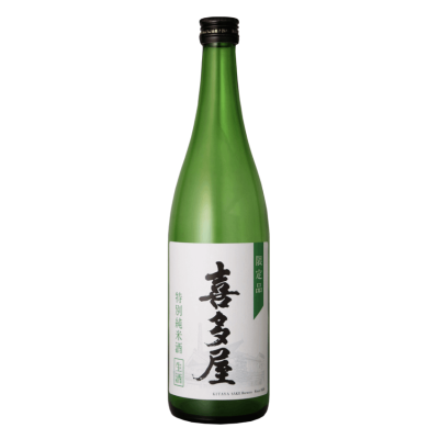 【酒蔵開放2025限定】 特別純米酒 喜多屋 生酒 720ml