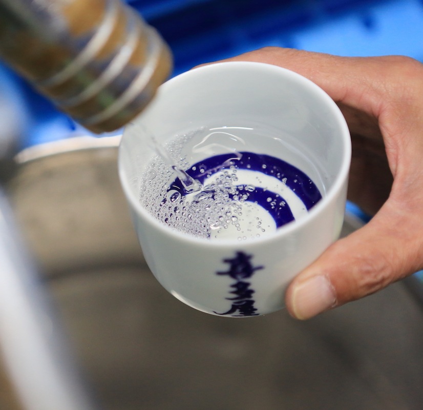 純米大吟醸 喜多屋 しずく搾り 1800ml｜福岡の日本酒と本格焼酎