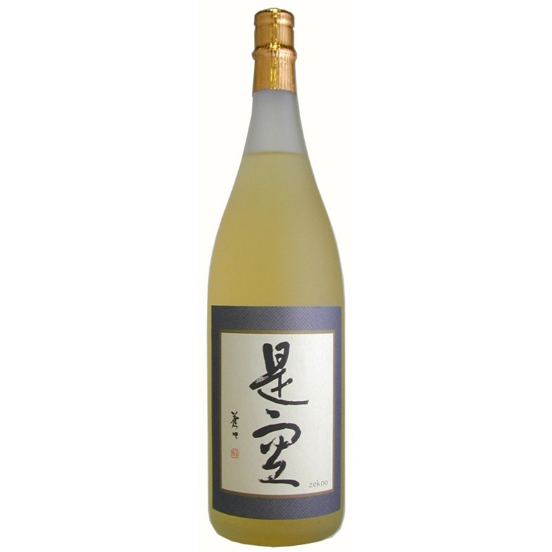 長期熟成 麦焼酎 是空 ぜくう 1800ml