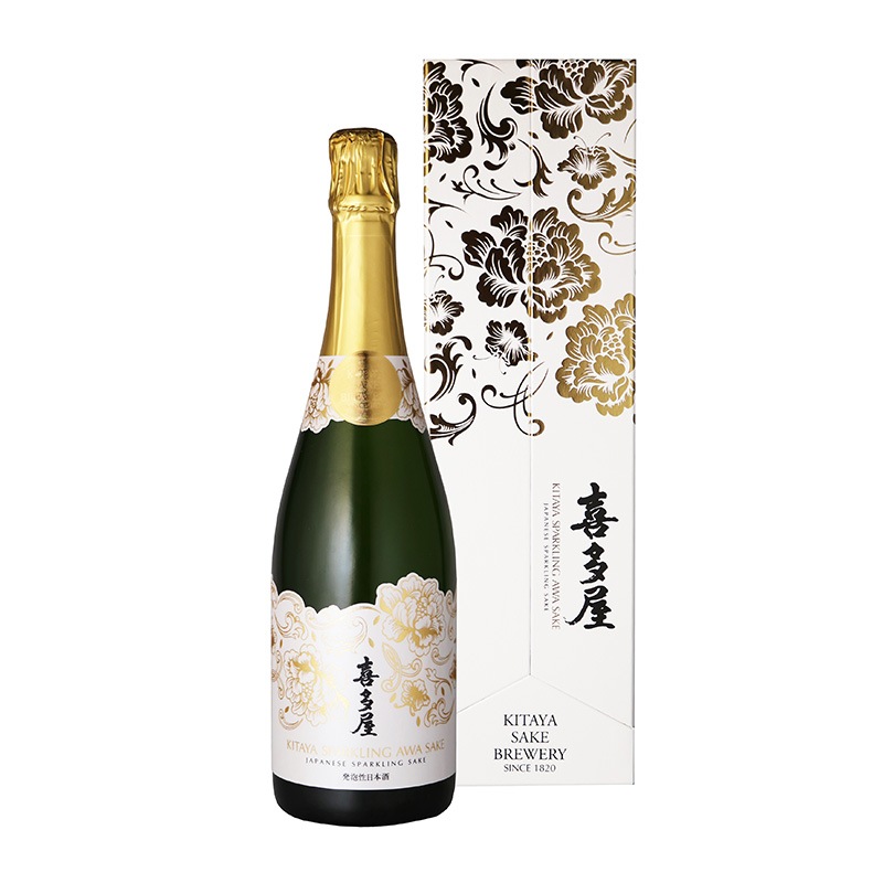 喜多屋スパークリングAWA SAKE 720ml