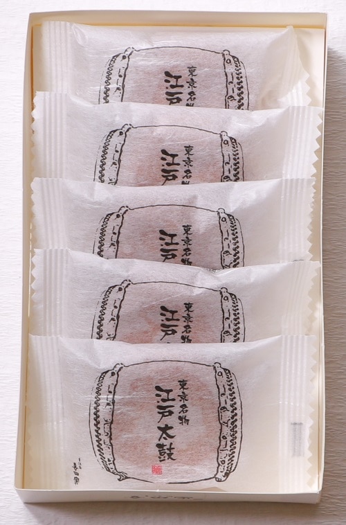 江戸太鼓 5個入 | 焼き菓子 | | 喜田家公式オンラインショップ