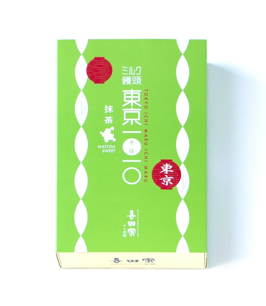 東京１０１０　抹茶　4個入