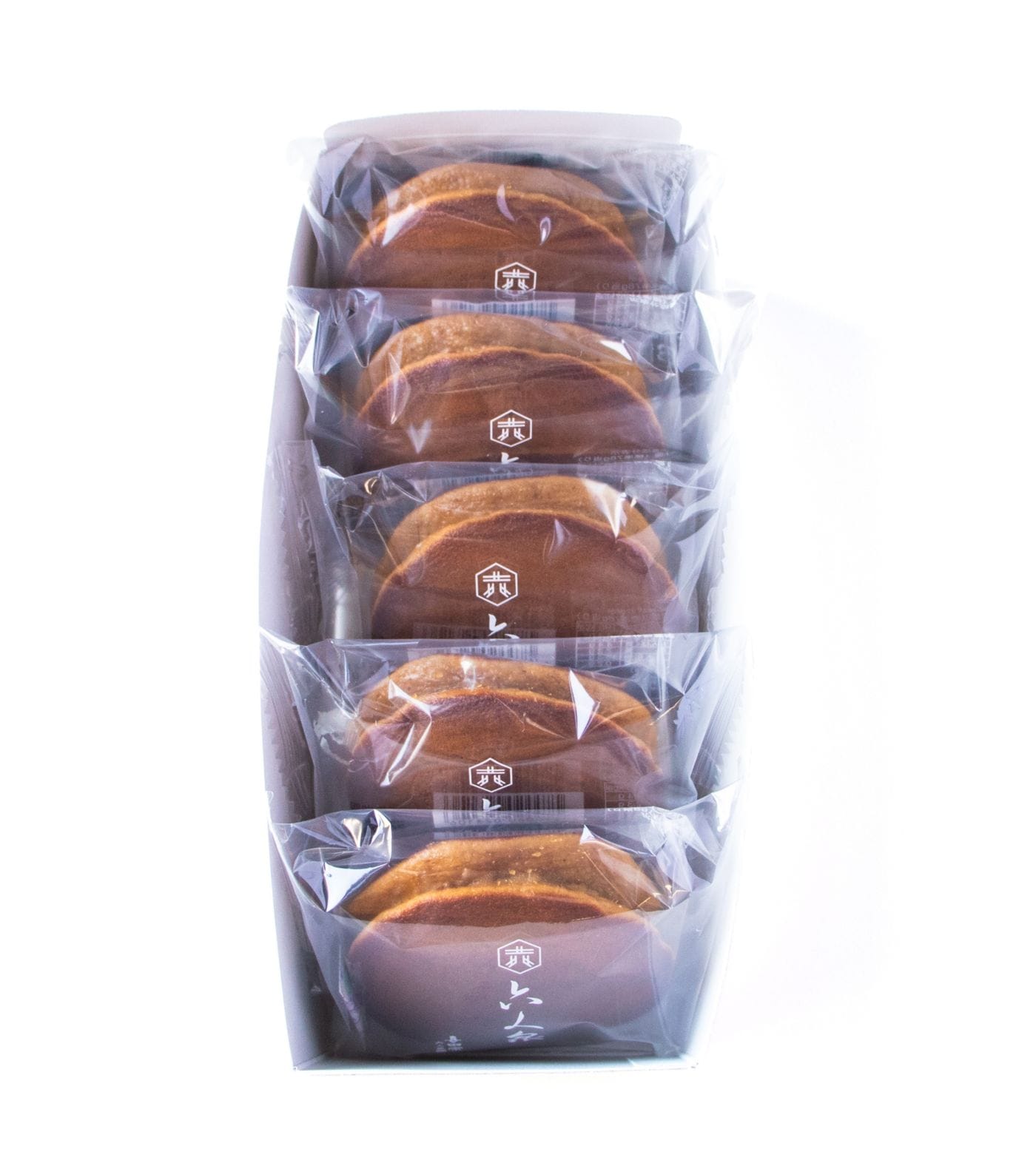 【大人気商品】黒糖どら焼き 六人衆 5個入