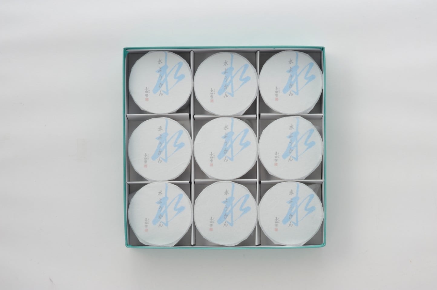 水羊羹(カップ)9個入