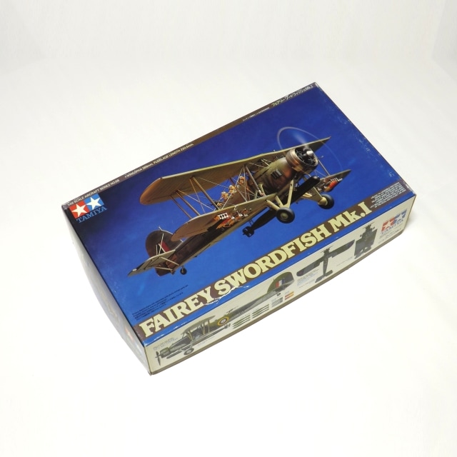 ソードフィッシュ Fairey Swordfish Mk.I Bomber Aircraft 