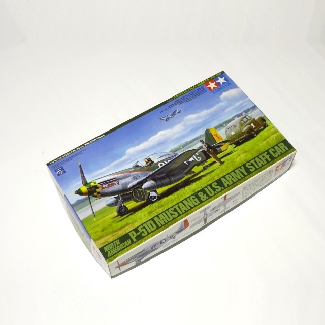 1/48 No.732  P-51D ޥ & åեå ꥫΦ 89732