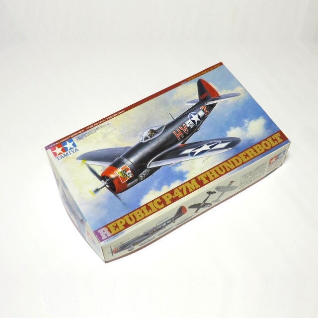 1/48 No.96 ��ѥ֥�å� P-47M ��������ܥ�� ����ꥫΦ�� 61096