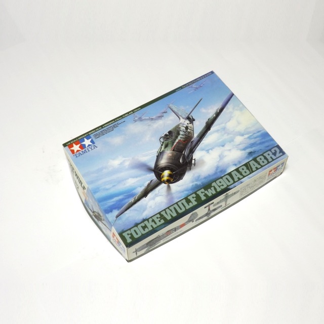 1/48 No.95 �ե��å������ Fw190 A-8/A-8 R2 �ɥ��Ķ��� 61095