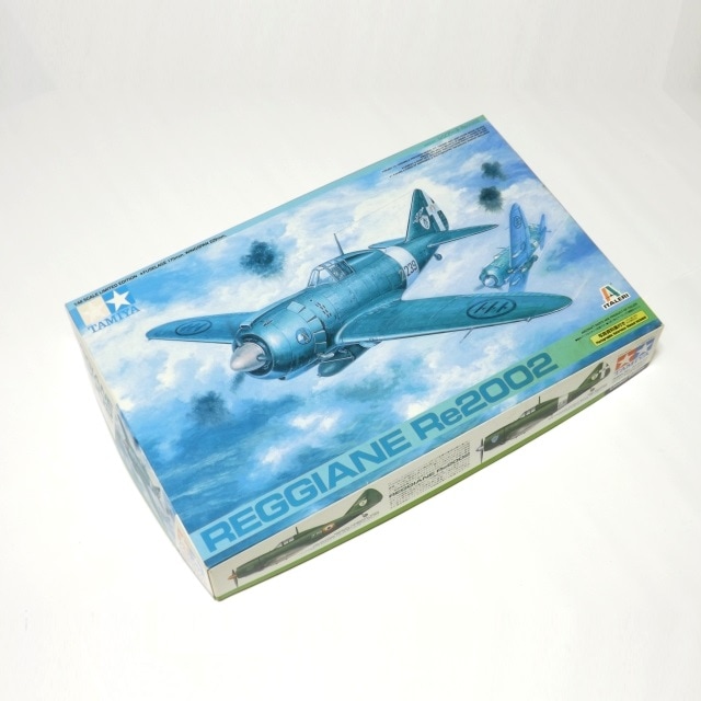 1/48 タミヤ イタリア空軍戦闘機 レジアーネ Re2002 中古】タミヤ 1