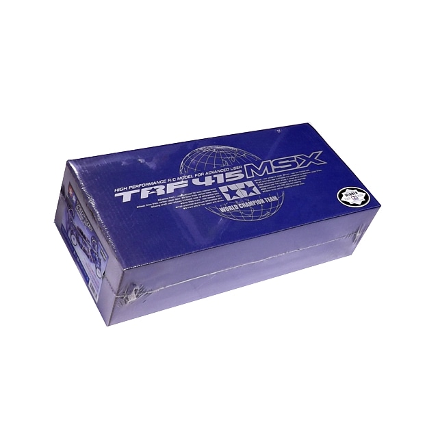 1/10 ��ưRC 4WD�졼���󥰥��� TRF415MSX  ���㡼�����å� ITEM49381