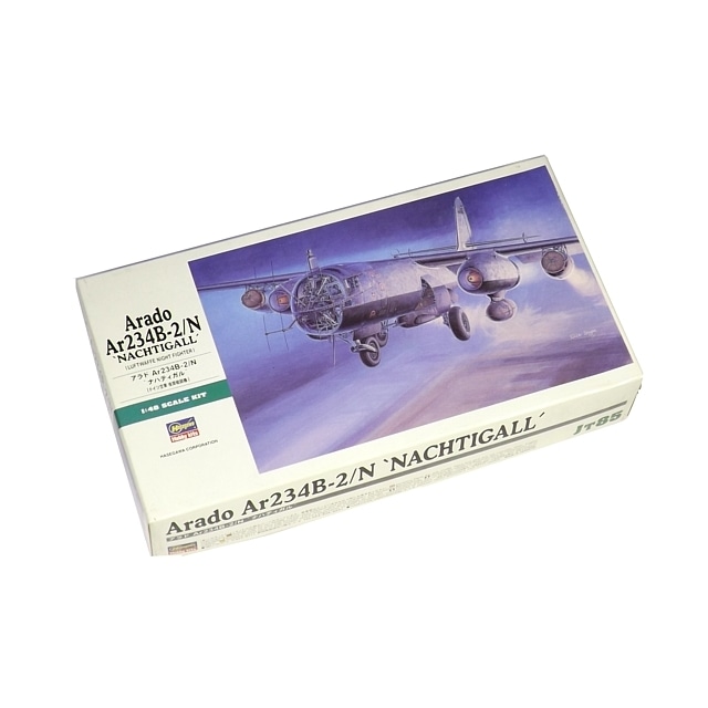 1/48 ����� Ar234B-2/N �ʥϥƥ����� �ɥ��Ķ��� ��®���ⵡ JT85 09085