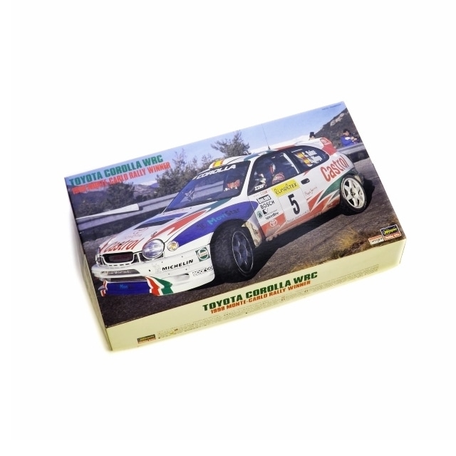 1/24 トヨタ カローラ WRC '1998 モンテカルロ ラリー ウィナー