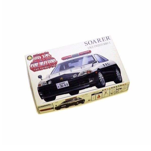1/24 ������ 2.5 �ݥꥹ ��®��ư�⥷�꡼�� No.7 18422