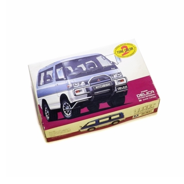 1/24 ��ɩ �ǥꥫ �������若�� 4WD �����ѡ����������� 2�ȡ��󥫥顼���꡼�� No.4 B&W 01358